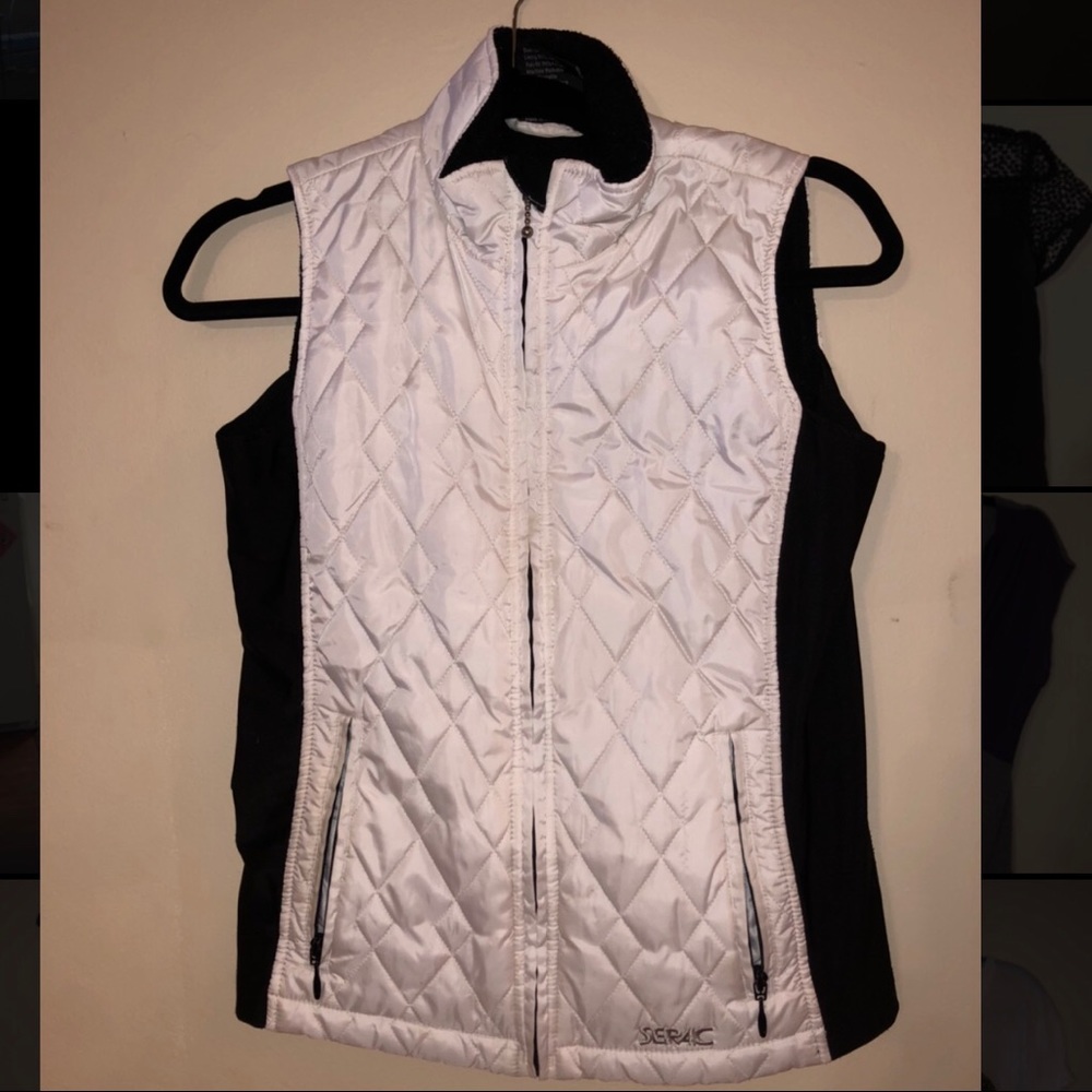 White vest